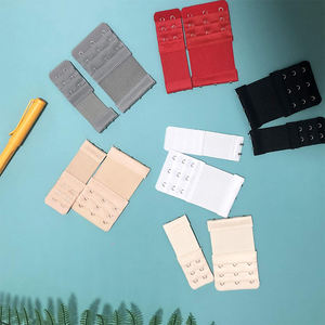 Offre Spéciale mode détachable doux confort métal crochet femmes <span class=keywords><strong>soutien</strong></span>-<span class=keywords><strong>gorge</strong></span> <span class=keywords><strong>Extension</strong></span> <span class=keywords><strong>2</strong></span> crochet 3 crochet réglable élastique dos <span class=keywords><strong>soutien</strong></span>-<span class=keywords><strong>gorge</strong></span> Extender - Product Image 6