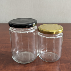 100ml 120ml 150ml 250ml 350ml 500ml Bouteille en verre <span class=keywords><strong>Bocal</strong></span> <span class=keywords><strong>de</strong></span> <span class=keywords><strong>conservation</strong></span> pour les cornichons <span class=keywords><strong>de</strong></span> sauce tomate - Product Image 4