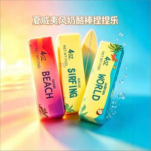 Jouet Squishy en forme de beurre 4oz 14oz, jouet à presser en mousse PU à rebond lent, modèle alimentaire réaliste pour le soulagement du stress et le jeu sensoriel - Product Image 5