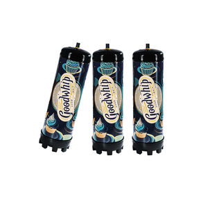 Nouvelle marque très vendue, bonnes cartouches de gaz pour crème fouettée, outils pour desserts à la crème fouettée, cylindre de gaz en acier au dioxyde de carbone, gaz pour crème - Product Image 1