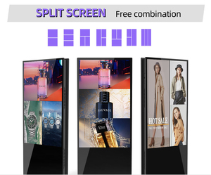Reproductor Multimedia LCD 4K de 43, 49, 55 y 65 Pulgadas, Señalización Digital Vertical con Soporte de Piso, Pantalla Táctil Doble, Modelo SK-75U - Product Image 5