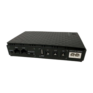 Pequeño DC UPS 5V 9V 12V POE Mini UPS con 8800mAh 10400mAh batería de litio de respaldo largo - Product Image 3