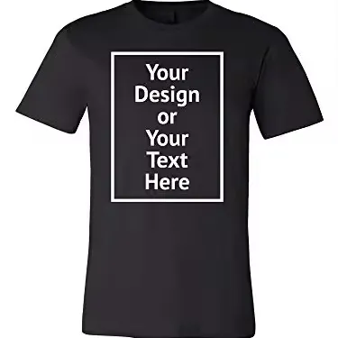 Camiseta personalizada para hombre y mujer, camiseta personalizada con tu imagen, añade tu foto de texto, impresión en la parte delantera y trasera