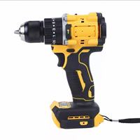 Perceuse électrique sans fil 21V 800W à couple élevé, visseuse à percussion sans fil avec batterie au lithium 2.0Ah/4.0Ah, ensemble d'outils professionnels
