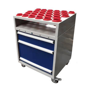 Gabinetes <span class=keywords><strong>de</strong></span> herramientas <span class=keywords><strong>de</strong></span> <span class=keywords><strong>taller</strong></span> CNC personalizables con cajones BT30 BT40 BT50 Carros <span class=keywords><strong>de</strong></span> herramientas <span class=keywords><strong>de</strong></span> gestión compatibles con OEM - Product Image 4