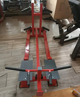 Máquina de remo en T ASM-H2012 de venta directa de fábrica, entrenador de fuerza de alta calidad para entrenamiento de remo en T