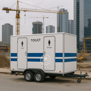 2025 de lujo portátil al aire libre móvil inodoro VIP fiesta <span class=keywords><strong>baño</strong></span> remolque para el hogar Parque <span class=keywords><strong>baño</strong></span> uso disponible para <span class=keywords><strong>alquiler</strong></span> - Product Image 3