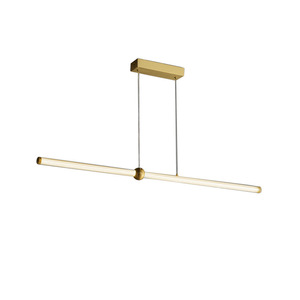2024 Bar Éclairage Front Desk <span class=keywords><strong>Restaurant</strong></span> Bureau Noir Led Suspension Moderne Suspendue - Product Image 5