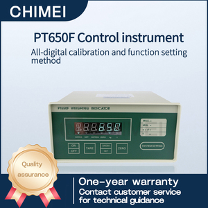 Instrument de contrôle CHMEL PT650F : Méthode de calibration et de réglage des fonctions entièrement numérique - Product Image 2
