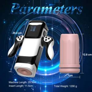 Automatische Mannelijke Masturbators Cup Seksspeeltjes Siliconen Realistische <span class=keywords><strong>Vagina</strong></span> Auto Stuwing Zuigen Hine Masturbator Voor Man - Product Image 5