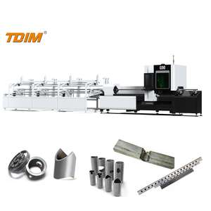 Machines de découpe <span class=keywords><strong>laser</strong></span> pour tubes de tuyaux industriels Machines de découpe <span class=keywords><strong>laser</strong></span> professionnelles en acier inoxydable pour tubes de tuyaux en matériaux métalliques - Product Image 1