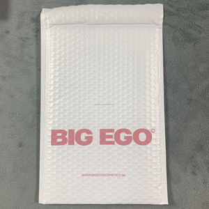 Bolsas de burbujas acolchadas para correo, embalaje ecológico con logotipo de envío Postal - Product Image 3