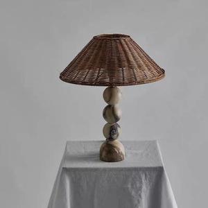 Lámpara de Mesa Moderna de Lujo Estilo Americano, Base E26, Alimentación CA, Lámpara Decorativa para Sala de Estar, Dormitorio y Mesita de Noche - Product Image 2