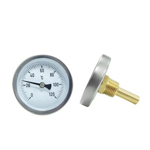 2.5 אינץ מים טמפרטורת מנגל תנור חזרה bimetal מדחום - Product Image 1