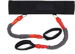 Bandes de résistance pour l'entraînement de l'agilité, <span class=keywords><strong>corde</strong></span> de traction, adapté au basket-ball, au Football, au saut et à la course à pied, musculation - Product Image 2