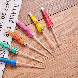 ไม้จิ้มฟันร่มสำหรับตกแต่งเค้กของหวานของหวานของหวานสำหรับจัดงานเลี้ยง<span class=keywords><strong>คั</strong></span><span class=keywords><strong>พ</strong></span><span class=keywords><strong>เค้ก</strong></span>วันเกิด - Product Image 1