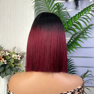 ราคาขายส่ง ขายดี วิกผมบ๊อบ 2*6 ซุปเปอร์ดับเบิ้ลดรอน ผมแท้ 100% - Product Image 4