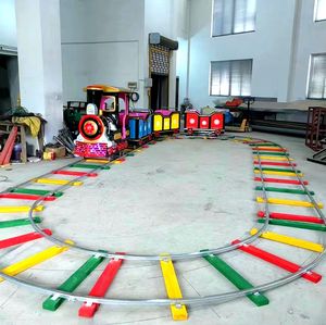 <span class=keywords><strong>Mini</strong></span> trenino giocattolo per la vendita corse sul parco ferroviario giochi elettrico classico divertimento per bambini parco giochi al coperto Ali fratello 2kw - Product Image 3