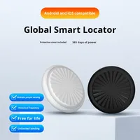 AirTag Localisateur de téléphone Android pour les personnes âgées et les animaux de compagnie Finder Tracker anti-perte 4G GPS IP67 Plastique