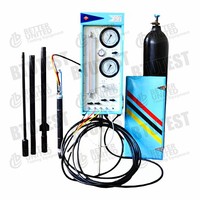 Manomètre électronique de pression latérale pré-percé Menard 220V haute précision 0.1 pour laboratoire d'essai de sols et de fondations