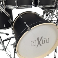 20*16 Matt Black Color Kick Drum Pad Tom From XD-2000D-KM Include Tom Holder Without Kick Pedal