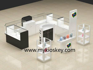 Utilisé vitrine d'exposition de bijoux de bijoux commercial meubles à vendre - Product Image 4