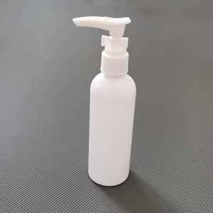 Travel Portable PET Plastic Cosmetic Hand Sanitizer Lotion Pump Bottle