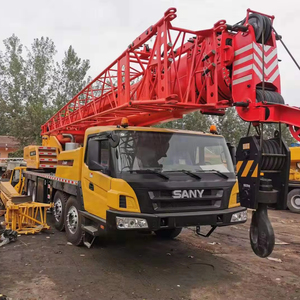 Grue mobile Sany STC500 50T d'occasion économique : Équipement de levage efficace pour les travaux de construction - Product Image 1