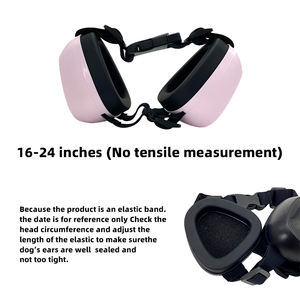 GY Anti-bruit Chiens sensibles Vente d'usine Orejera Para Perros Goma Chiens de chasse Chiens de chasse Cache-oreilles réconfortants - Product Image 6