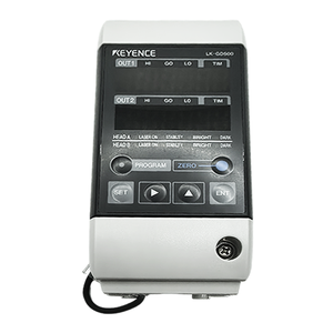 LK-G3001V คอนโทรลเลอร์แบบรวมเอาท์พุต NPN ที่ออกแบบมาเฉพาะสำหรับเซ็นเซอร์วัดระยะด้วยเลเซอร์ อะแดปเตอร์ความแม่นยำสูงระดับอุตสาหกรรม - Product Image 2