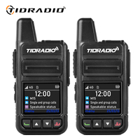 TIDRADIO G15 Talkie-walkie longue portée Radio POC mondiale 5000KM Talkie-walkie