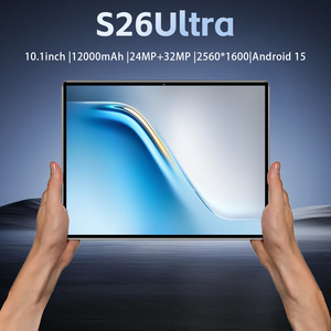 Tablet S26 Ultra con Logo OEM, Display AMOLED <span class=keywords><strong>da</strong></span> 11 pollici 120Hz, 16GB RAM, 1TB ROM, Fotocamera 108MP, Batteria 8000mAh, 5G, Stampa Serigrafica, Incisione Laser, Vendita all'ingrosso OEM, Design Globale - Product Image 3