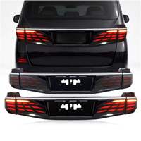 Feux arrière LED pour Toyota Alphard Série 20, mise à niveau style 40, ensemble complet de feux arrière LED