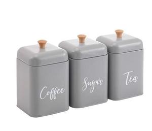 Gardien de pain en acier inoxydable de qualité supérieure | Boîte à pain hermétique et bidons de café au <span class=keywords><strong>sucre</strong></span> pour une fraîcheur durable - Product Image 5
