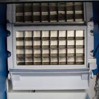 Máquina de Hielo Comercial de Acero Inoxidable de 25 kg/24 h de Ahorro de Energía para Cafetería, Bar, Restaurante, Hotel