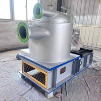 Máquina de cribado de pulpa de alta eficiencia JINLONG con pantalla de presión, motor de bomba PLC para línea de reciclaje de papel usado, 5 kW, 110/220/380 V