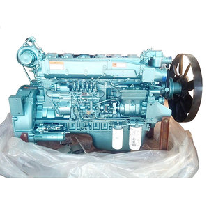 Usine d'origine Sinotruk HOWO 371HP Pièces de rechange Nouveau modèle Ensemble moteur Wd615.47 Moteur à vendre - Product Image 1