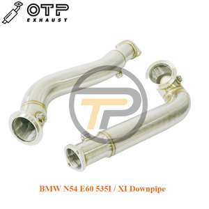 Tuyau d'échappement OTP N54 pour <span class=keywords><strong>BM</strong></span> E60 535I 535XI Tur bo Downpipe Haute <span class=keywords><strong>Performance</strong></span> SUS304 Acier inoxydable - Product Image 6