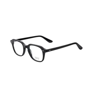 High Quality Designer Acetate Men Eyeglasses Frames Optical Glasses