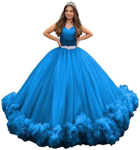 Azul pavo real
