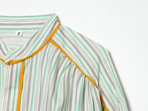 Ensemble chemise rayée et pantalon de pyjama personnalisé Printemps 2026, style europé<span class=keywords><strong>en</strong></span>, tenue de détente <span class=keywords><strong>deux</strong></span> pièces, OEM/ODM par usine chinoise - Product Image 6
