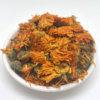 100% fleur de calendula séchée en gros de calendula naturel pour le thé