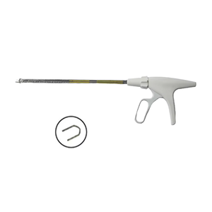 Aplicador de <span class=keywords><strong>clip</strong></span> de instrumentos laparoscópicos médicos desechables, aplicador de <span class=keywords><strong>clip</strong></span> de titanio desechable de 5/10mm - Product Image 4