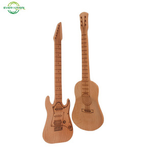 ช้อนกวนไม้บีชรูป<span class=keywords><strong>กี</strong></span>ตาร์ใช้ในครัวสุดสร้างสรรค์สำหรับครัวเรือน - Product Image 6