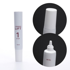 Tube vide personnalisé de 10 ml avec bouchon à vis, sérigraphié, pour crème contour des yeux, sérum et soins de la peau – Vente en gros - Product Image 4