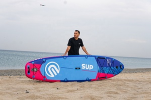Planche à pagaie debout <span class=keywords><strong>gonflable</strong></span> ESUP pour sports nautiques, planche de surf en mer, accessoires de surf aquatiques - Product Image 5