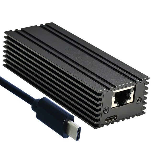 USB4 10Gbps Ethernet Card Fast Internet Connection for Thunderbolt 3/4 10Gb Global Sellers M76A