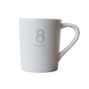 Mug en céramique avec couvercle et cuillère, tasse haute de 12 cm pour café, thé, cadeau - Product Image 5