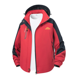 Chaqueta Impermeable y Cortavientos con Capucha Desmontable para Mujer, Marca Keshka, para Invierno, Manga Larga, Ropa Deportiva para Exteriores - Product Image 5