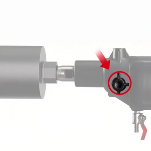 9120 công suất cao Máy tính để bàn cầm tay điều hòa không khí máy khoan nước bê tông kỹ thuật khung cho khoan cao - Product Image 5